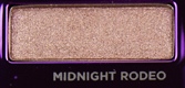 0007 urban decay 15th anniversary palette - midnight rodeo